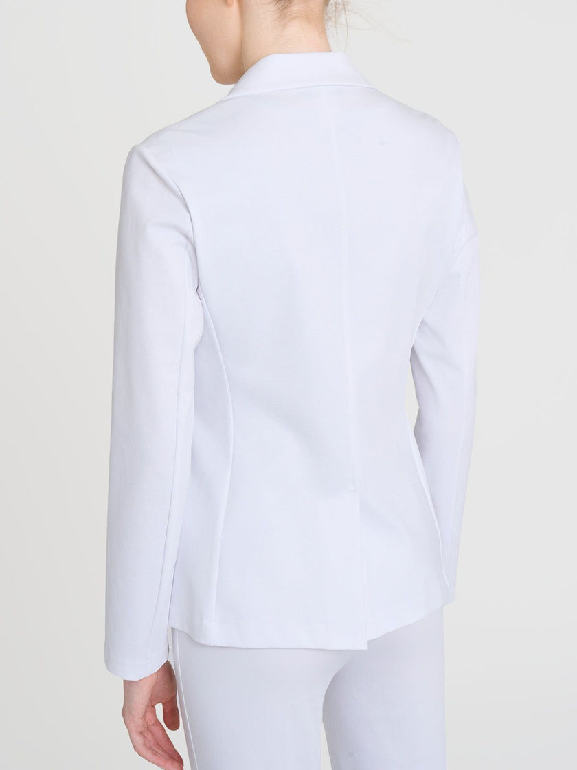 Blazer due bottoni in Compact Light HEMISPHERE VAIRANO