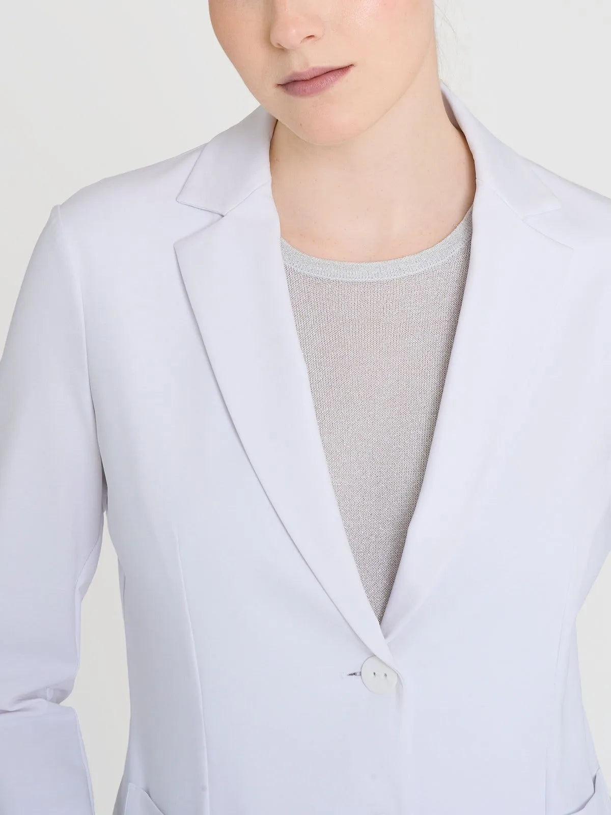 Blazer due bottoni in Compact Light HEMISPHERE VAIRANO