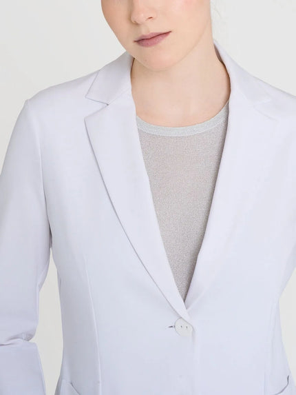 Blazer due bottoni in Compact Light HEMISPHERE VAIRANO