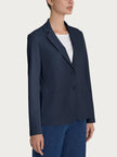 Blazer due bottoni in Compact Light HEMISPHERE VAIRANO