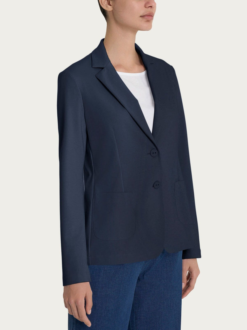 Blazer due bottoni in Compact Light HEMISPHERE VAIRANO