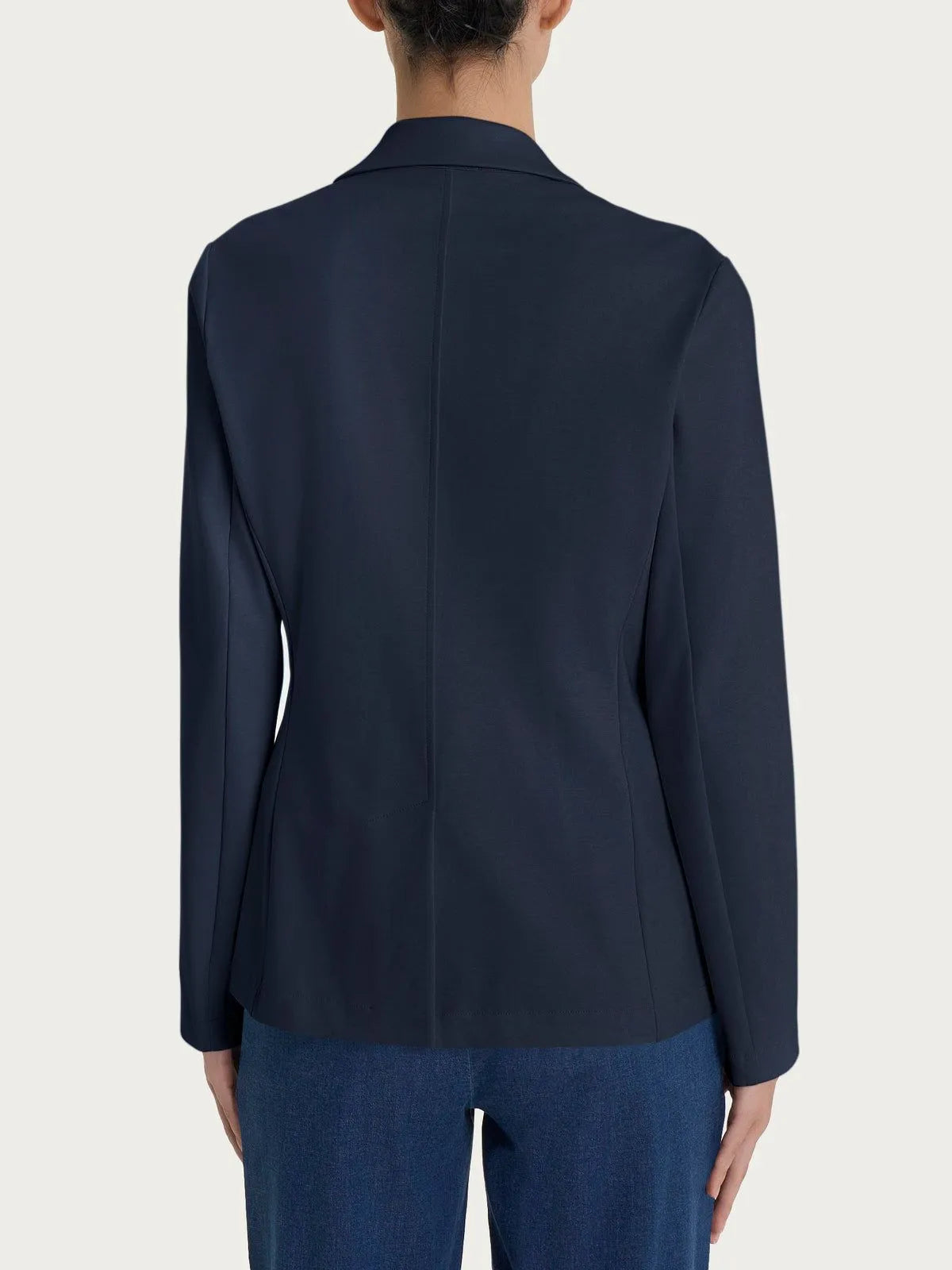 Blazer due bottoni in Compact Light RAGNO