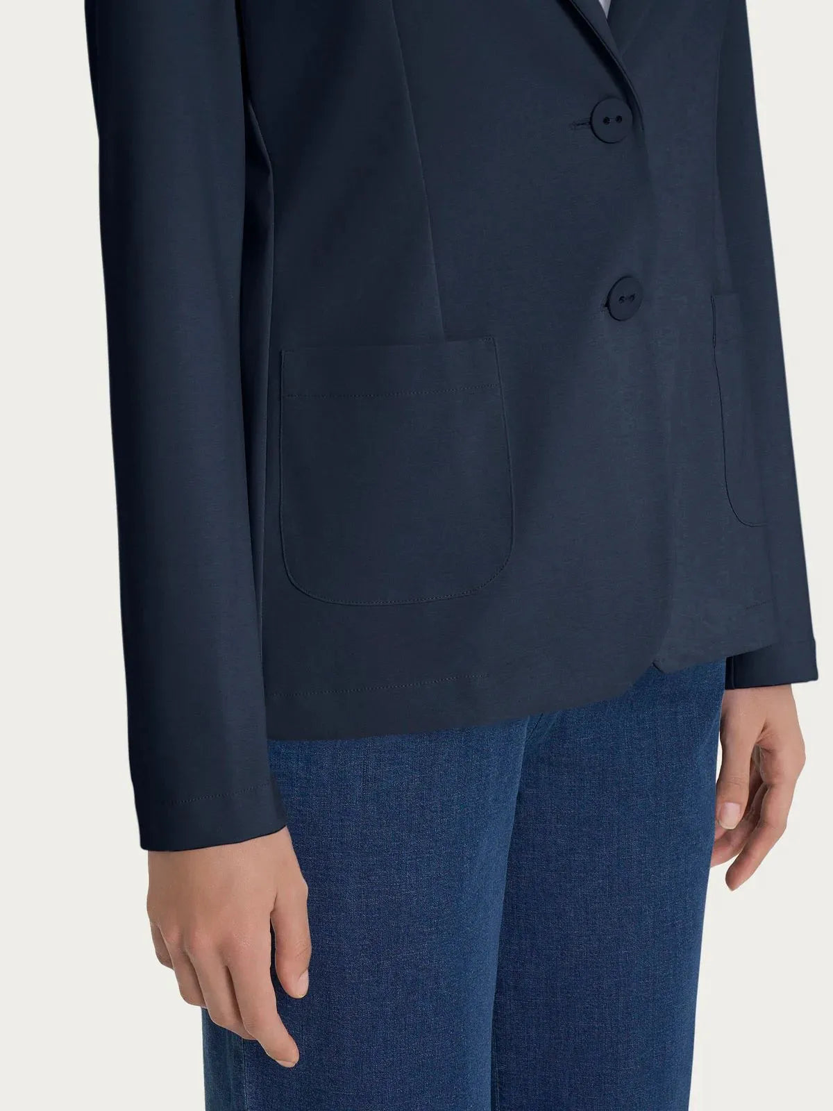 Blazer due bottoni in Compact Light RAGNO