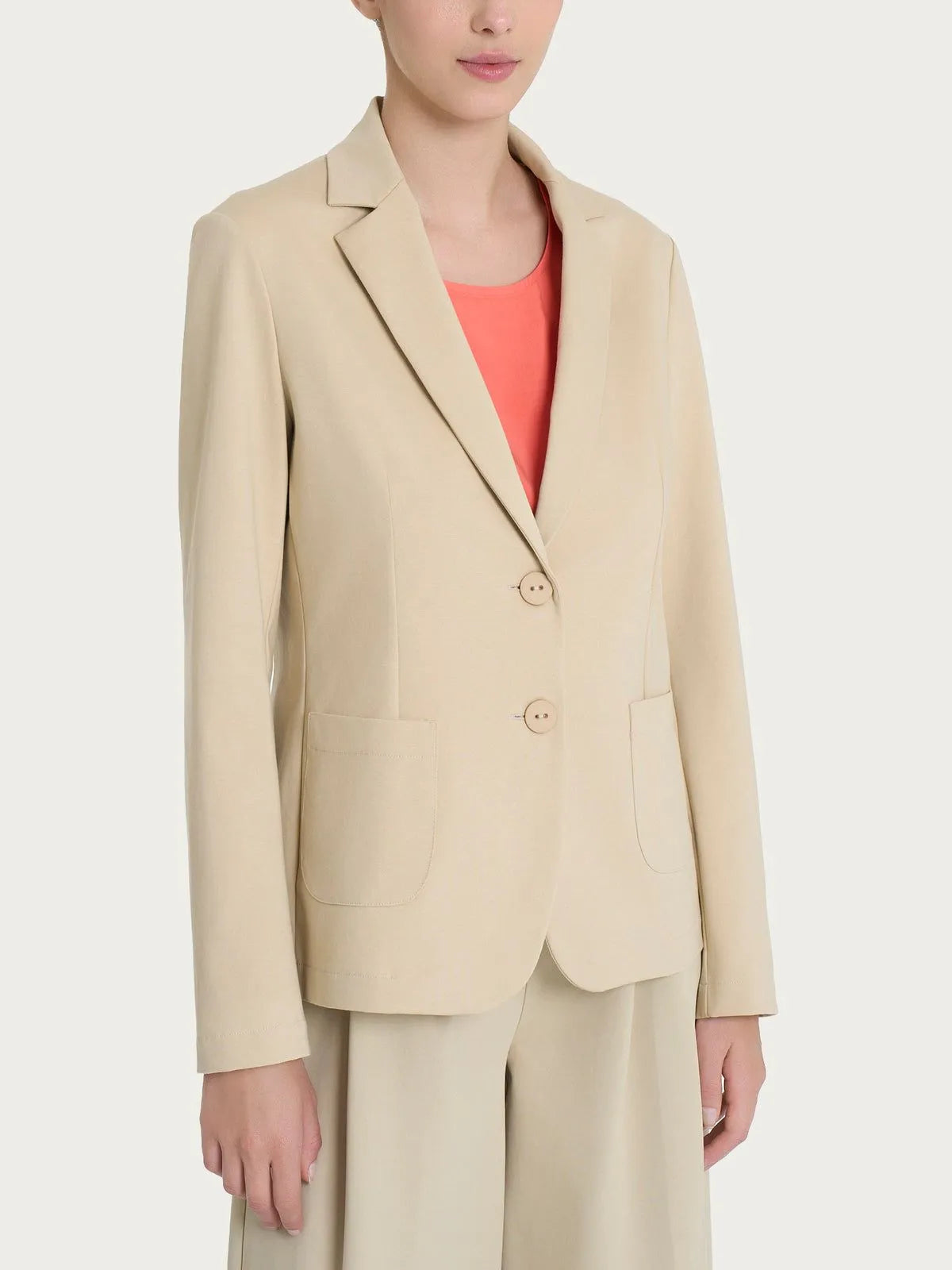 Blazer due bottoni in Compact Light RAGNO