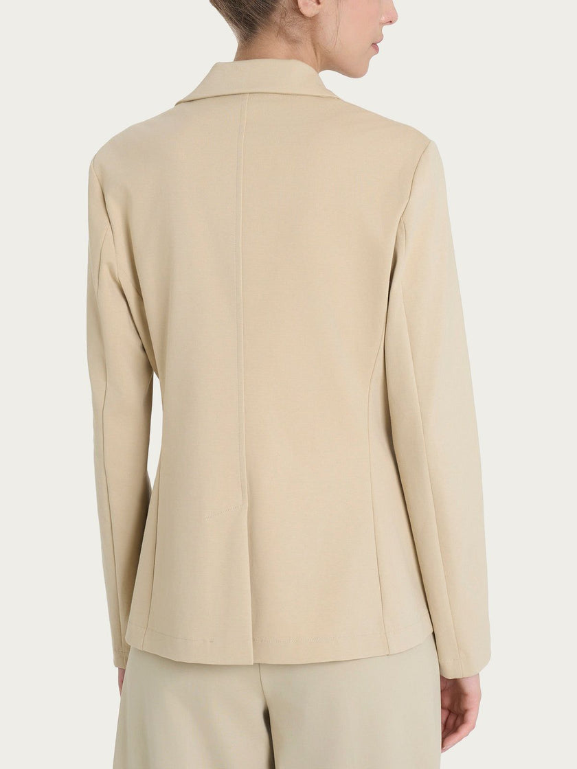 Blazer due bottoni in Compact Light RAGNO