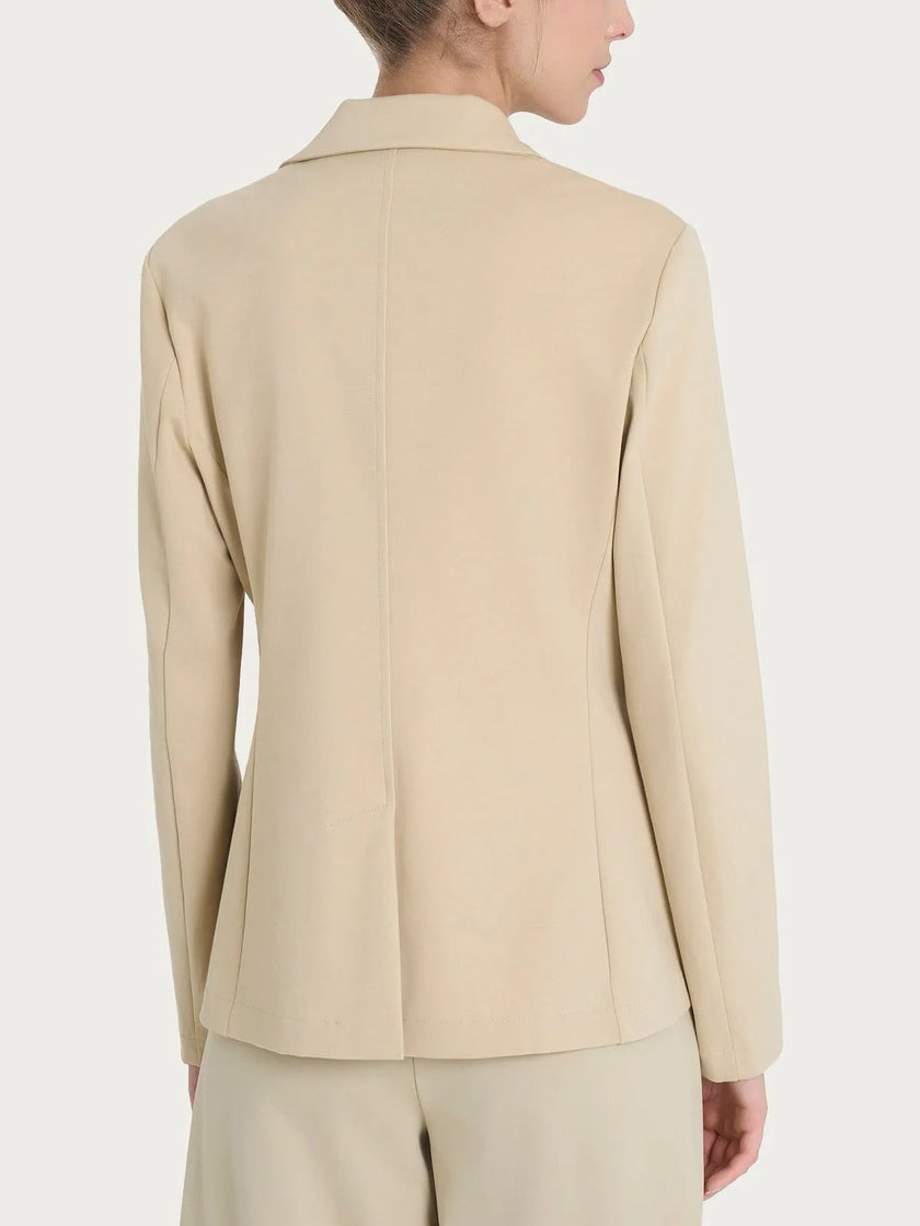 Blazer due bottoni in Compact Light RAGNO