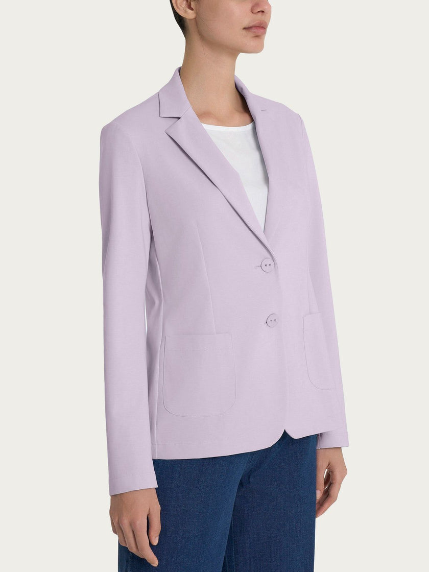 Blazer due bottoni in Compact Light RAGNO