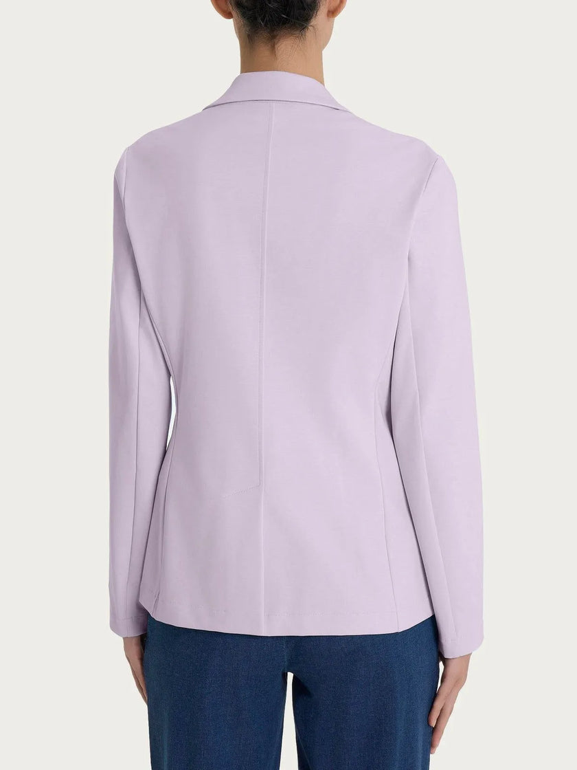 Blazer due bottoni in Compact Light RAGNO