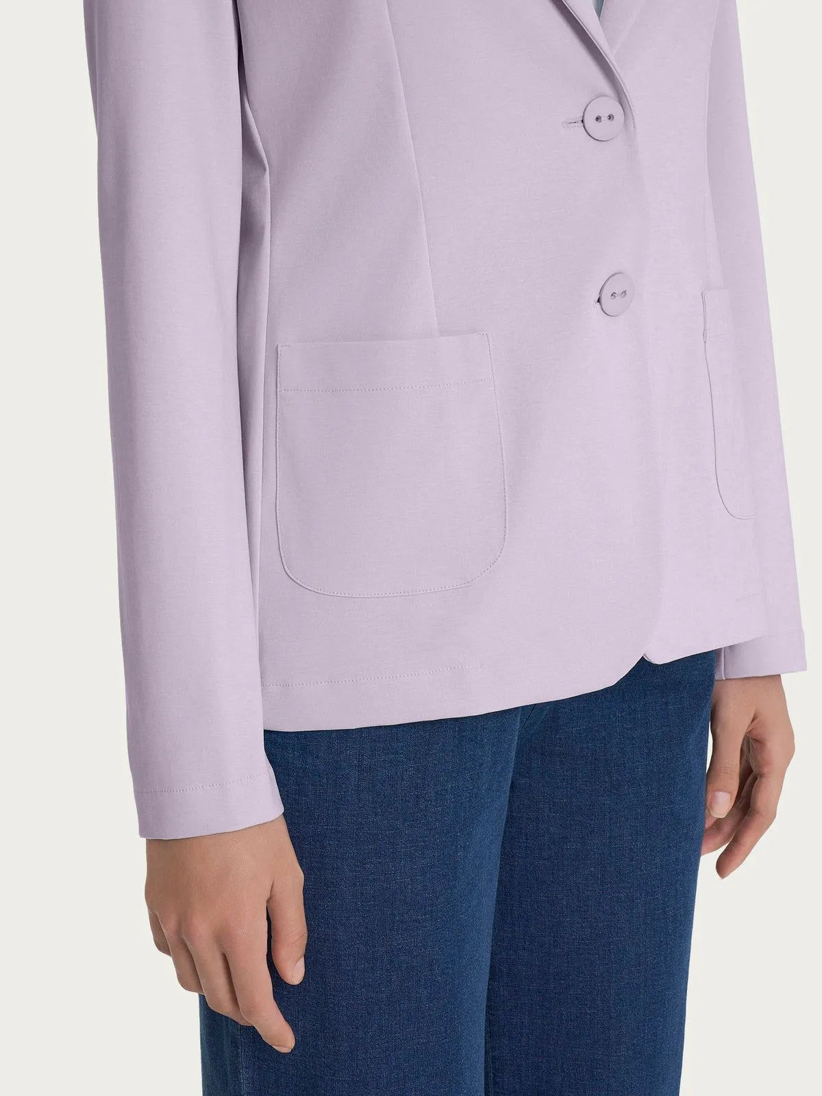 Blazer due bottoni in Compact Light RAGNO