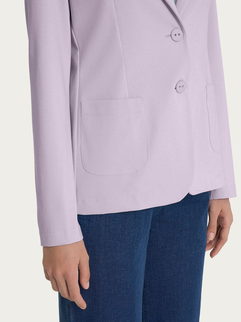Blazer due bottoni in Compact Light RAGNO