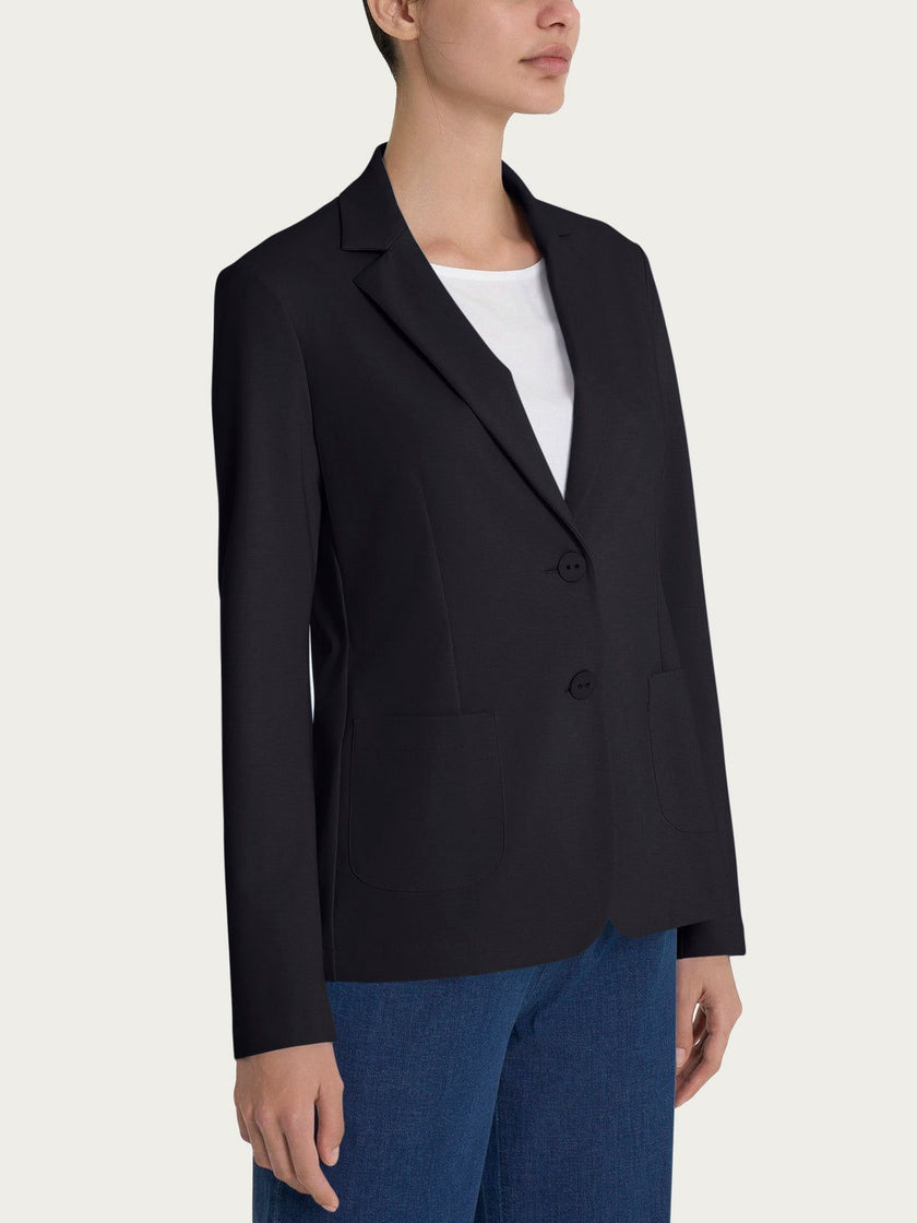 Blazer due bottoni in Compact Light RAGNO