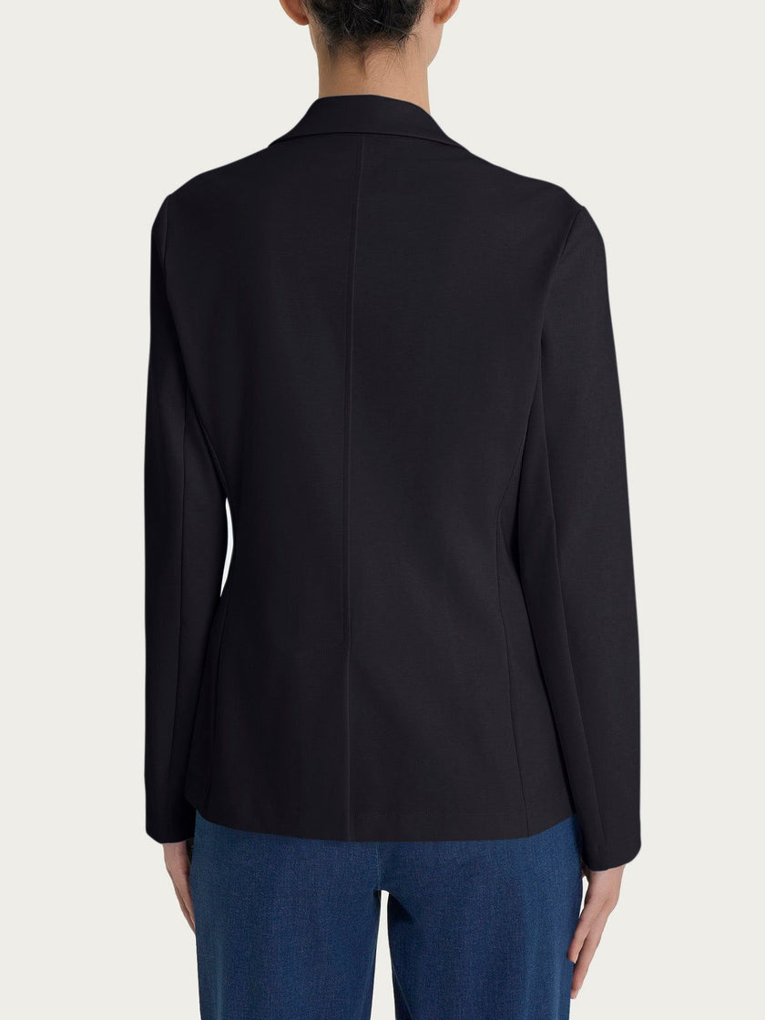 Blazer due bottoni in Compact Light RAGNO