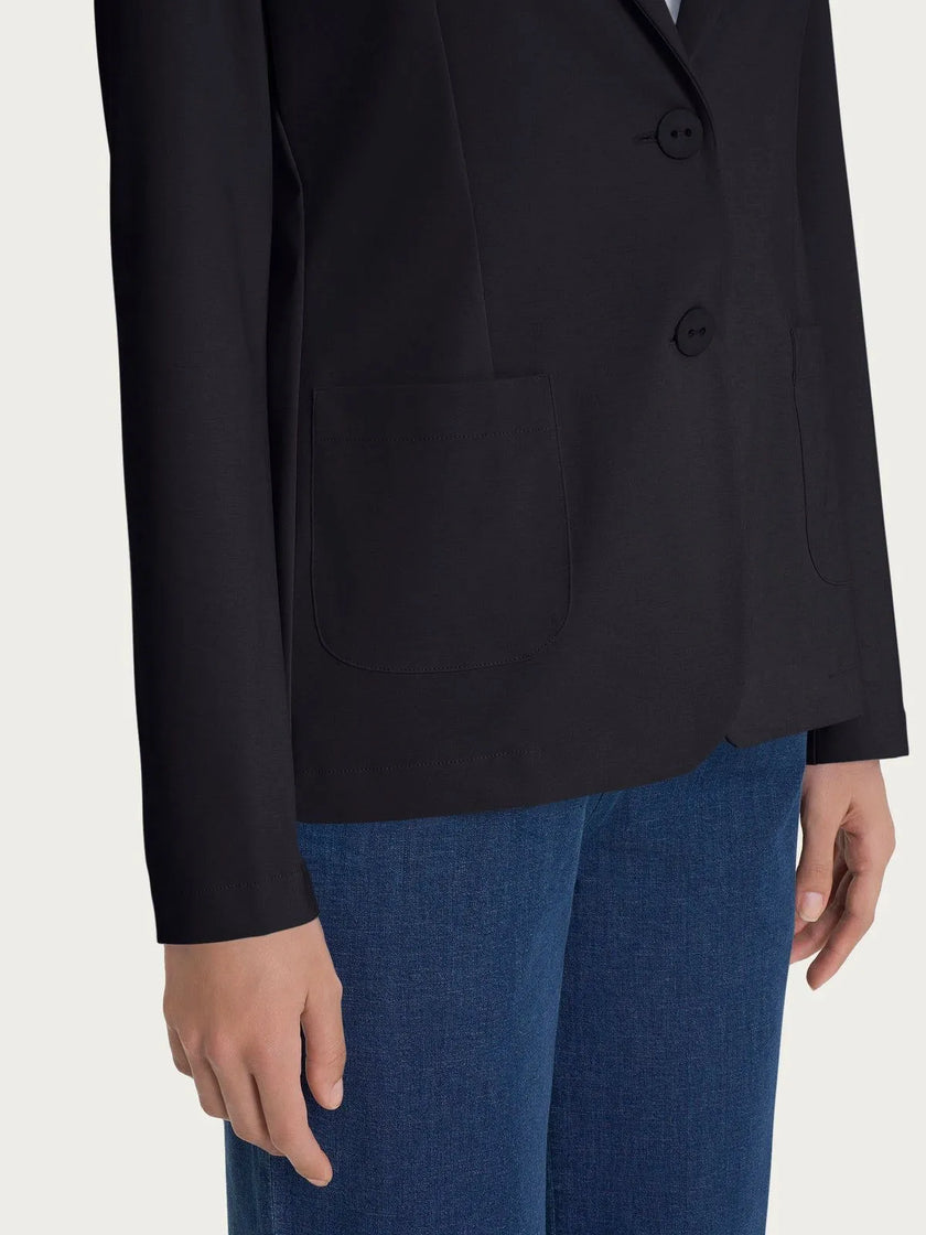 Blazer due bottoni in Compact Light RAGNO