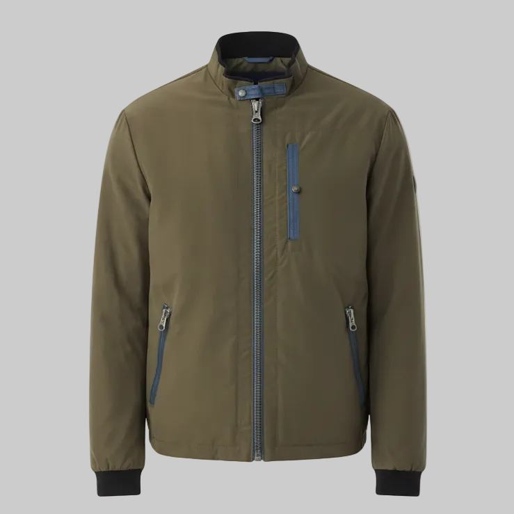 Giubbotto Impermeabile Collo Coreano