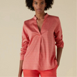 Blusa con fantasia geometrica EMME MARELLA