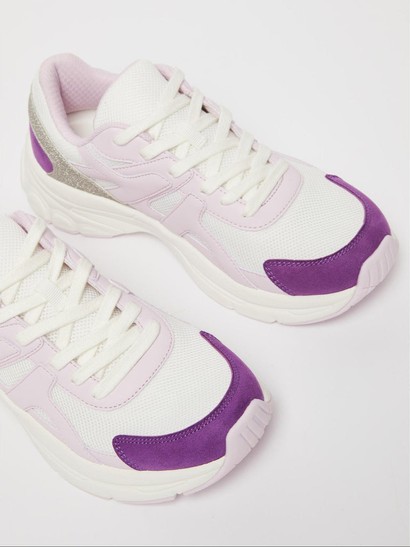 Sneaker in tessuto tecnico e glitter EMME MARELLA