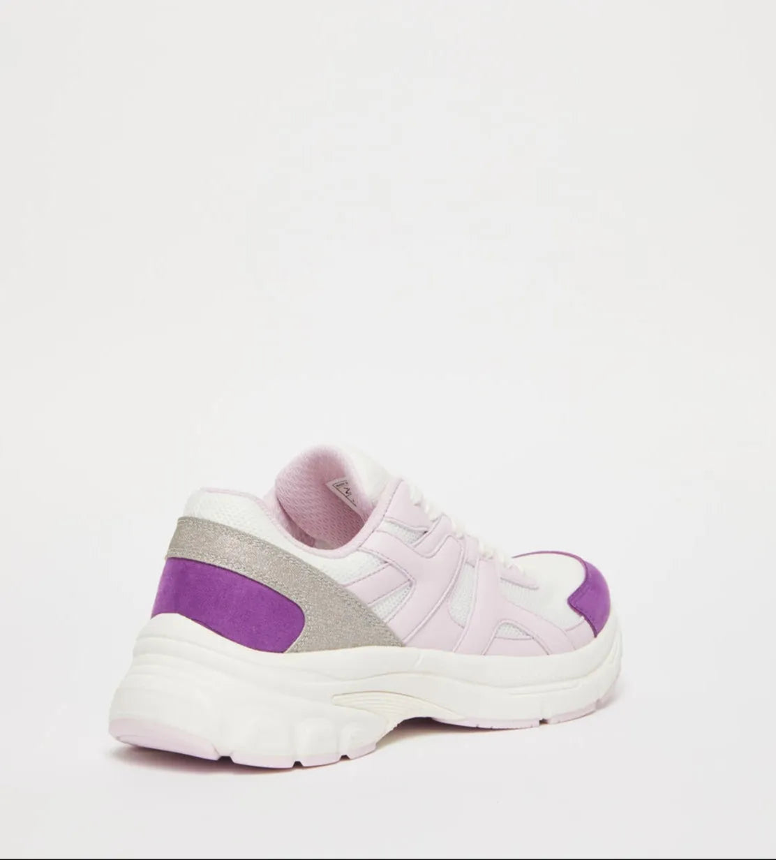 Sneaker in tessuto tecnico e glitter EMME MARELLA