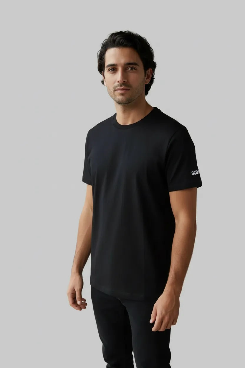 T-SHIRT A2EM2300UW1 BASIC LOGO SU SPALLA