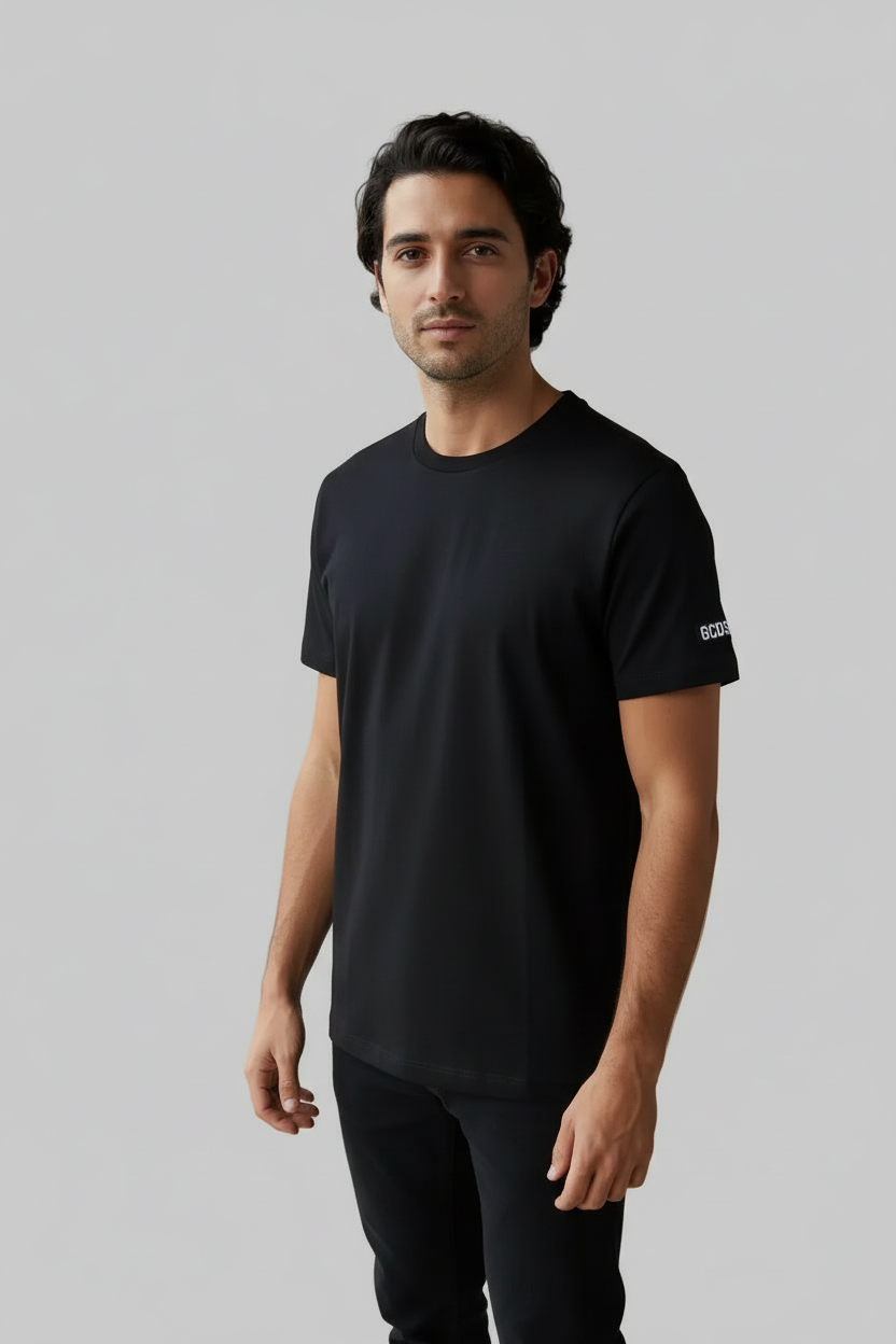 T-SHIRT A2EM2300UW1 BASIC LOGO SU SPALLA