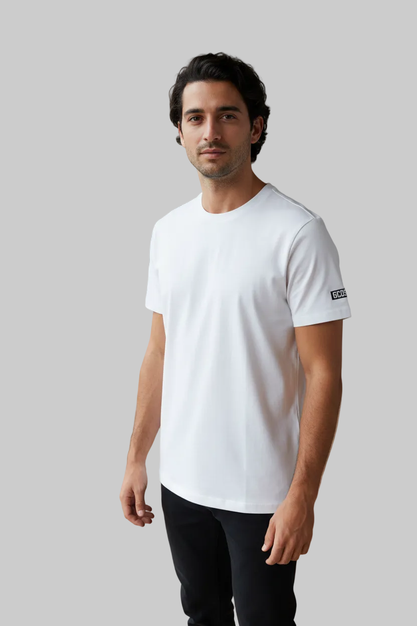 T-SHIRT A2EM2300UW1 BASIC LOGO SU SPALLA