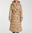 Piumino Donna Modello Trench Doppio Petto PENNYBLACK
