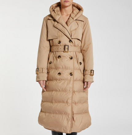 Piumino Donna Modello Trench Doppio Petto PENNYBLACK