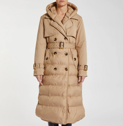Piumino Donna Modello Trench Doppio Petto PENNYBLACK