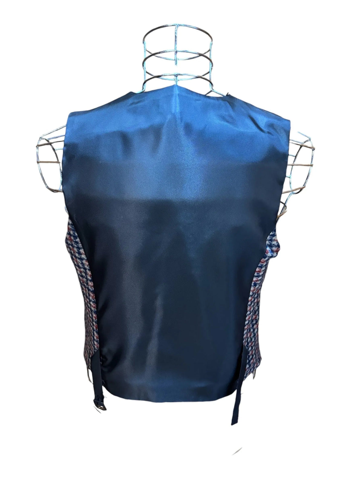 Gilet in lana Alley Docks blu navy da uomo - Collezione Autunno - Wemax.it