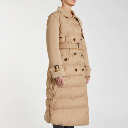 Piumino Donna Modello Trench Doppio Petto PENNYBLACK