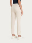 Pantalone capri con bottoni in Satin Power RAGNO