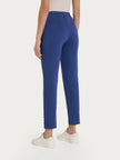 Pantalone capri con bottoni in Satin Power RAGNO