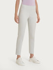 Pantalone capri con bottoni in Satin Power RAGNO