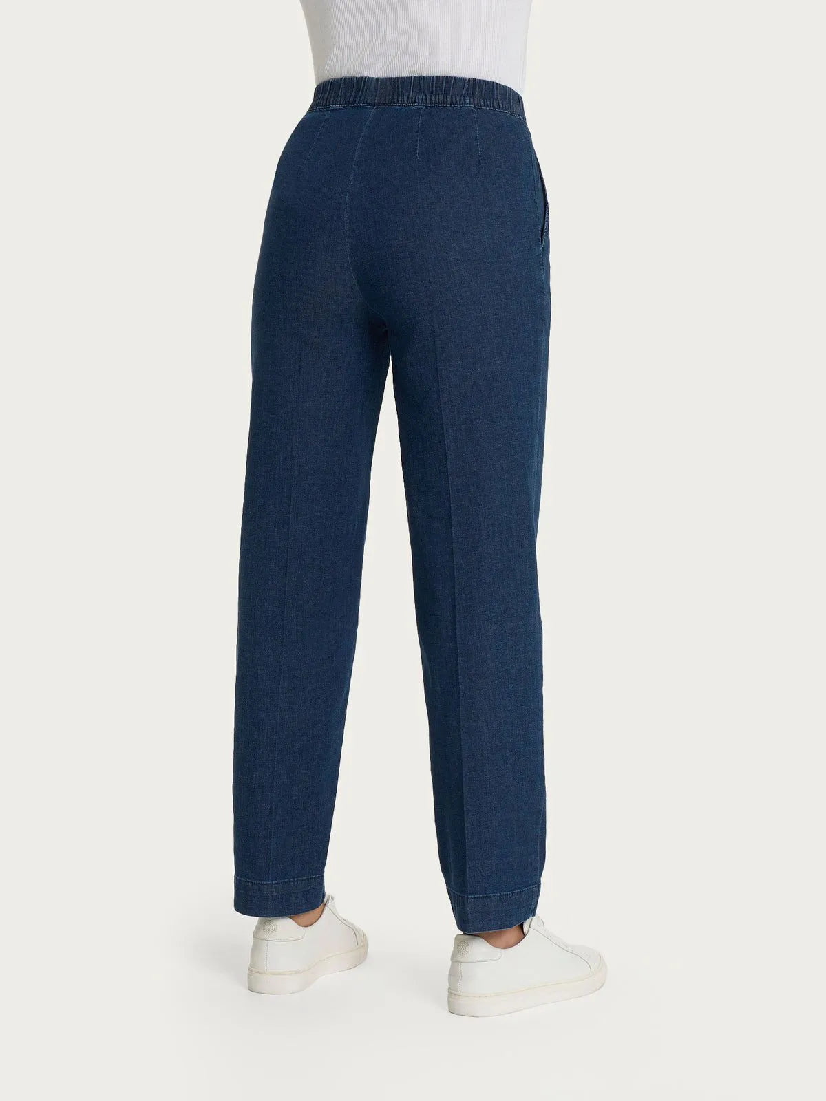 Jeans a gamba dritta con tasche in Super Light Denim RAGNO
