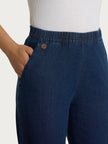 Jeans a gamba dritta con tasche in Super Light Denim RAGNO