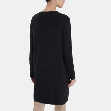 CARDIGAN DM99MN MODELLO LUNGO