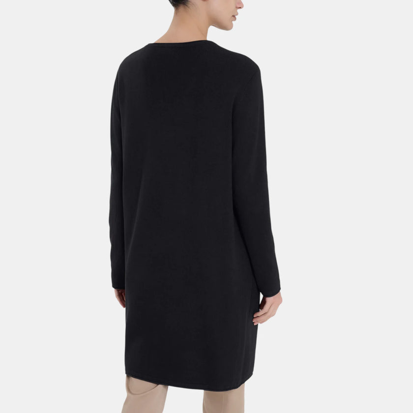 CARDIGAN DM99MN MODELLO LUNGO