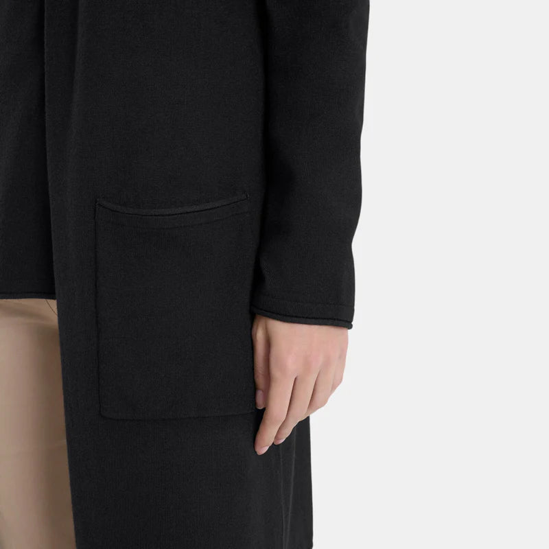 CARDIGAN DM99MN MODELLO LUNGO
