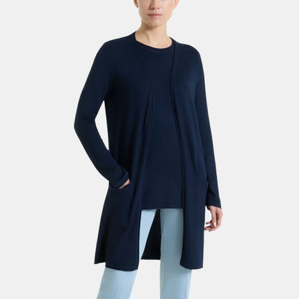 CARDIGAN DM99MN MODELLO LUNGO