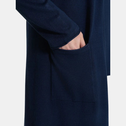 CARDIGAN DM99MN MODELLO LUNGO