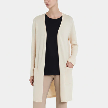 CARDIGAN DM99MN MODELLO LUNGO