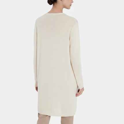 CARDIGAN DM99MN MODELLO LUNGO