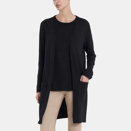 CARDIGAN DM99MN MODELLO LUNGO