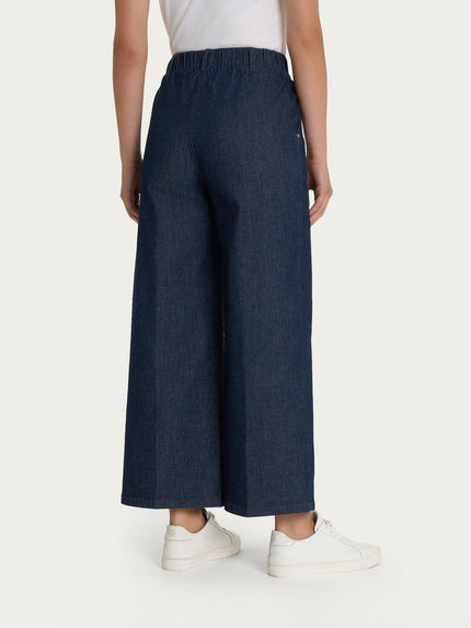 Jeans ampio alla caviglia con tasche in Light Denim RAGNO