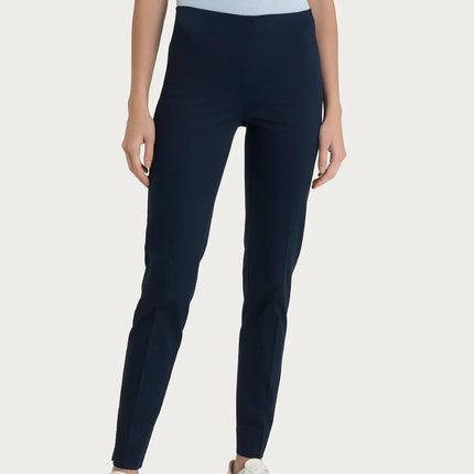 Pantalone a sigaretta con spacchetti in Satin Power RAGNO