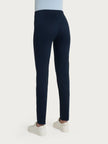 Pantalone a sigaretta con spacchetti in Satin Power RAGNO