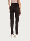 Pantalone a sigaretta con spacchetti in Satin Power RAGNO