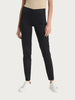 Pantalone a sigaretta con spacchetti in Satin Power RAGNO