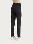 Pantalone a sigaretta con spacchetti in Satin Power RAGNO