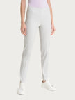 Pantalone a sigaretta con spacchetti in Satin Power RAGNO