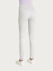 Pantalone a sigaretta con spacchetti in Satin Power RAGNO